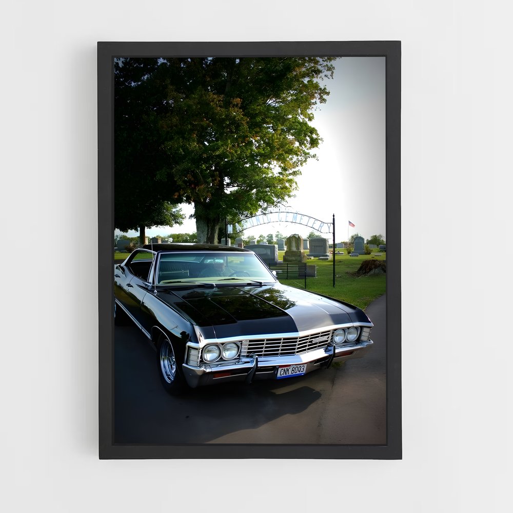 Poster Black Ride (vue 2)